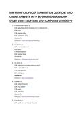 MATHEMATICAL PROOF EXAMINATION QUESTIONS AND &NewLine;CORRECT ANSWER WITH EXPLANATION GRADED A&plus; &NewLine;STUDY GUIDE