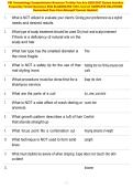 PSI Cosmetology Comprehensive Resource To Help You Ace 2026-2027 Exams Includes &NewLine;Frequently Tested Questions With ELABORATED 100&percnt; Correct COMPLETE SOLUTIONS  &NewLine;Guaranteed Pass First Attempt&excl;&excl; Current Update&excl;&excl;  