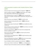 oral b presentation Questions with Complete Solutions &vert;latest&NewLine;update&NewLine;What percentage of Americans have some form of gingivitis&quest; ->90&percnt;&NewLine;What are symptoms of gingivitis&quest; -Mild inflammation&comma; red or swollen&NewLine;gums&comma; plaque build up&comma; bad breath&comma; gums that b