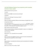 Oral Path Midterm Review Conry Questions with Complete&NewLine;Solutions &vert;latest update&NewLine;When do dental hard tissues form&quest;&NewLine;5 months&NewLine;What do you call WBC movement to area of injury&quest;&NewLine;chemotaxis&NewLine;What is a non odontogenic intraossesus lesion&quest;&NewLine;globulomaxillary&NewLine;