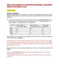 MIMG C185A PROBLEM SET 2 &vert;QUESTIONS AND ANSWERS &vert; 2026 REVISED UPDATE &vert; 100&percnt; CORRECT - UCLA&period;