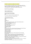 NR 658 EXAM 1 QUESTIONS WELL ANSWERED LATEST UPDATE 2026