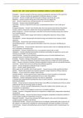 BIOLOGY 1408 - UNIT 1 EXAM QUESTIONS ANSWERED CORRECTLY LATEST UPDATE 2026&NewLine;