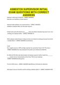 NYC Supervisor I &lpar;Social Services&rpar; Practice Exam Questions And Correct Answers &lpar;Verified Answers&rpar; Plus Rationales