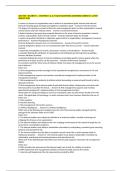 ARM 400 - SEGMENT C - CHAPTERS 7&comma; 8&comma; & 9 EXAM QUESTIONS ANSWERED CORRECTLY LATEST UPDATE 2026
