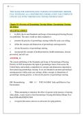 Test Bank For Gerontologic Nursing 6th Edition by Sue E&period; Meiner and Jennifer J&period; Yeager ISBN 9780323498111 Chapters &lpar;1 to 29&rpar;