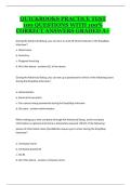 QuickBooks Practice Test &lpar;100 Questions&rpar; &ndash; Study Guide and Practice Exercises