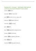 Reading test 3 - Passage 2 - High Speed&comma; High RiseExam&NewLine;questions and answers Graded A&plus; latest update&NewLine;chairman -chủ tịch&NewLine;Sustainable -bền vững&comma; ổn &dstrok;ịnh&NewLine;lapse -&lpar;n&rpar; Sự lầm lẫn&comma; sai s&oacute;t&comma; sa ng&atilde;&comma; suy &dstrok;ồi&NewLine;achievment -th&agrave;nh t&iacute;ch&comma; th&agrave;nh tựu&NewLine;construction -sự