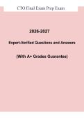 "FAA Control Tower Operator &lpar;CTO&rpar; Certification Exam &vert; Air Traffic Control Study Guide & Practice Questions 2026"