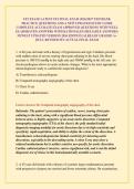 FF2 EXAM&sol; LATEST FF2 FINAL EXAM 2026&sol;2027 TESTBANK PRACTICE QUESTIONS AND A NEW UPDATED STUDY GUIDE COMPLETE ACCURATE EXAM APPROVED QUESTIONS WITH WELL ELABORATED ANSWERS WITH RATIONALES &lpar;RELIABLE ANSWERS&rpar; NEWEST UPDATED VERSION 2026 EDITION &vert;ALREADY GRAD