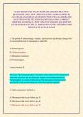 NAMS MENOPAUSE EXAM TESTBANK 2026&sol;2027 PRACTICE QUESTIONS AND A NEW UPDATED STUDY GUIDE COMPLETE ACCURATE EXAM REAL QUESTIONS WITH WELL ELABORATED SOLUTIONS WITH DETAILED RATIONALES &lpar;100&percnt; CORRECT VERIFIED ANSWERS&rpar; LATEST UPDATED VERSION 2026 EDITION &vert;GUAR