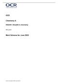 Mark&lowbar;scheme&lowbar;June&lowbar;2023&lowbar;&lowbar;H03201&lowbar; &lpar;OCR AS Level Chemistry A &ndash; Breadth in Chemistry&rpar;&comma;