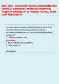 BSNC 1000 - ACTUAL FINAL EXAM 2026-2027&vert;&vert; MOST RECENT EXAM WITH COMPLETE REAL QUESTIONS AND CORRECT ANSWERS &lpar;VERIFIED ANSWERS&rpar; ALREADY GRADED A&plus;