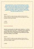 ISYE 6644 OH EXAM &sol; ACTUAL ISYE 6644 OH EXAM 1 LATEST 2026&sol;2027 PRACTICE QUESTIONS AND A NEW UPDATED STUDY GUIDE ACCURATE EXAM APPROVED QUESTIONS AND CORRECT DETAILED SOLUTIONS WITH RATIONALES &lpar;100&percnt; CORRECT VERIFIED ANSWERS&rpar; CURRENTLY UPDATED VERSION 2026