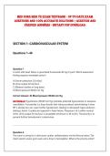 Med Surg HESI V2 Exam Testbank - UP-TO-DATE EXAM&NewLine;QUESTIONS AND 100&percnt; ACCURATE SOLUTIONS &vert; Question And&NewLine;VERIFIED ANSWERS - INSTANT PDF DOWNLOAD&period; 