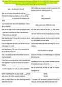 MO Valley JATC First Aid Comprehensive Resource To Help You Ace 2026-2027 Exams Includes &NewLine;Frequently Tested Questions With ELABORATED 100&percnt; Correct COMPLETE SOLUTIONS  &NewLine;Guaranteed Pass First Attempt&excl;&excl; Current Update&excl;&excl; 
