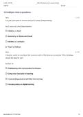 WGU D184&vert; OA&vert; OBJECTIVE ASSESSMENT&vert; EXAM QUESTIONS AND ANSWERS &vert; VERIFIED