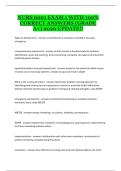 NURS 6001 Exam 1 &ndash; Study Guide and Practice Questions