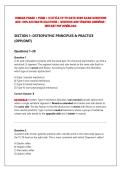 COMSAE Phase 1 Form 115 Style UP-TO-DATE 2026 EXAM QUESTIONS&NewLine;AND 100&percnt; ACCURATE SOLUTIONS &vert; Question And VERIFIED ANSWERS -&NewLine;INSTANT PDF DOWNLOAD 