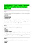 Most Commonly Tested GA Bar Exam Rules 2026 PDF &ndash; Complete Georgia Bar Exam Study Guide&NewLine;