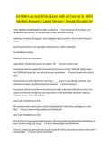CA RDH Law and Ethics Exam with all Correct & 100&percnt; Verified Answers &vert;Latest Version &vert;Already Graded A&plus;