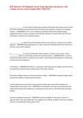 HSI Instructor Development Course Exam Questions and answers with verified Answers &lpar;Latest Update 2026&rpar; UPDATE&excl;&excl;&NewLine;