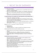 Recht en de Overheid &vert; Orthopedagogie &vert; Hogeschool Gent &vert; 2025&sol;26
