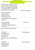 Penn State Master Gardener  &NewLine;Comprehensive Resource To Help You Ace 2026-2027 Exams Includes Frequently Tested Questions With &NewLine;ELABORATED 100&percnt; Correct COMPLETE SOLUTIONS  &NewLine;Guaranteed Pass First Attempt&excl;&excl; Current Update&excl;&excl;