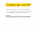 MSCP Menopause Practice Questions & Study Guide &lpar;300 Original Q&As with Rationales&rpar;&period;pdf&NewLine;&NewLine;