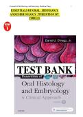 ESSENTIALS OF ORAL HISTOLOGY&NewLine;AND EMBRYOLOGY 5TH EDITION BY&NewLine;CHIEGO