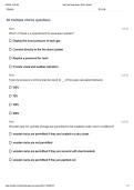 Med Gas Mock Exam