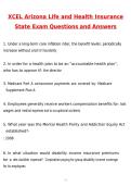 XCEL Life & Health Insurance Ultimate Exam Bundle 2026&ndash;2027 &vert; Final Exam&comma; State Simulators&comma; 200&plus; Questions & Verified Answers PDF INSTANT PDF DOWNLOAD Prepare for Life & Health Insurance licensing success with this comprehensive XCEL Solutions Ultimate Ex