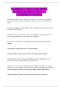 Georgia Bar Exam Most Tested Topics &ndash; High-Yield Subjects for MBE&comma; Essays&comma; and MPT Preparation Guide