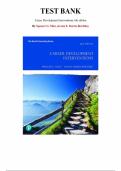 Career Development Interventions&comma; 6th Edition &mdash; by Spencer Niles  &mdash; Complete Test Bank &lpar;Ch&period; 1-15&rpar;