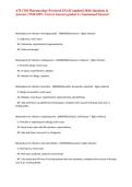 ATI CMS Pharmacology Proctored EXAM &lpar;updated 2026&rpar; Questions & Answers &vert; With 100&percnt; Correct Answers graded A&plus; Guaranteed Success&excl;&excl;&NewLine;