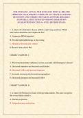 NUR 253 EXAM &sol; ACTUAL NUR 253 EXAM 4 MENTAL HEALTH APPROVED EXAM 2026&sol;2027 COMPLETE ACCURATE EXAM REAL QUESTIONS AND CORRECT DETAILED ANSWERS &lpar;RELIABLE ANSWERS&rpar; LATEST UPDATED VERSION 2026 EDITION &vert;GUARANTEED SUCCESS A&plus; &lpar;FULL REVISED EXAM&rpar;