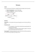 A&ast; AQA Astrophysics Notes