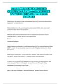 2025 ACLS &lpar;Advanced Cardiac Life Support&rpar; &ndash; Updated Guidelines&comma; Algorithms&comma; and Certification Exam Preparation Overview