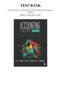 Accounting Theory&colon; Conceptual Issues in a Political and Economic Environment&comma; 9th Edition &mdash; by Harry Wolk & James L&period; Dodd  &mdash;Complete Test Bank &lpar;Ch&period; 1-17&rpar;