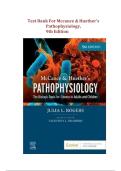 TEST BANK&colon; McCance & Huether&rsquo;s Pathophysiology 9th Edition by Julia Rogers&vert;&vert;LATEST 