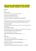 USPS Actual Exam Questions with Verified Answers Already Graded A&plus; &lpar;2026 Edition&rpar; &ndash; Postal Service Assessment Practice Test and Answer Review Guide