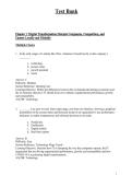 Information Technology for Management 12th Edition Test Bank Questions & Answers &vert; Efraim Turban&comma; Carol Pollard & Gregory Wood &vert; Complete Exam Prep Guide