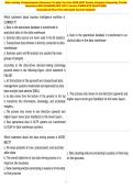 Data mining Comprehensive Resource To Help You Ace 2026-2027 Exams Includes Frequently Tested &NewLine;Questions With ELABORATED 100&percnt; Correct COMPLETE SOLUTIONS &NewLine;Guaranteed Pass First Attempt&excl;&excl; Current Update&excl;&excl; 