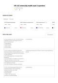 &NewLine;NR 442 community health exam 2 Questions and Correct Answers from Actual Exam 2026&period; A &plus; SCORE&period;THE ULTIMATE STUDY GUIDE &period;pdf&NewLine;