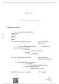 Test Bank Chapter 1 The Sociological Imagination Complete Questions and Answers for Introduction to Sociology A&plus;