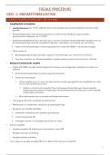 Fiscale Procedure &vert; FHS &vert; 2025&sol;26 