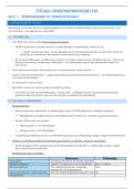 Fiscaal Ondernemingsbeleid &vert; FHS&sol; 2025&sol;26