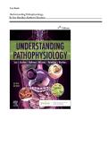 Test Bank &ndash; Understanding Pathophysiology &lpar;8th Edition&comma; Sue Huether & Kathryn McCance&rpar; &ndash; Verified PDF