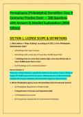Pennsylvania &lpar;Philadelphia&rpar; Demolition Class B &NewLine;Contractor Practice Exam &mdash; 200 Questions &NewLine;with Answers & Detailed Explanations &lpar;2026 &NewLine;Edition&rpar; 