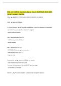 BIOL 133 EXAM 1&vert; Questions &lpar;Latest Update 2026&sol;2027&rpar; With 100&percnt;&NewLine;Correct Answers &vert;Verified